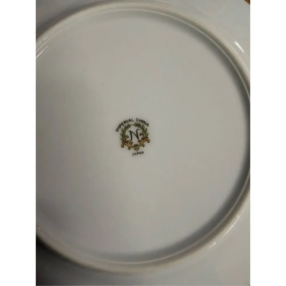 Noritake Imperial China ‎ Bread & Butter Plates Set of 4 Japan